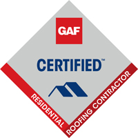 GAF Certified Installer page on GAF website
